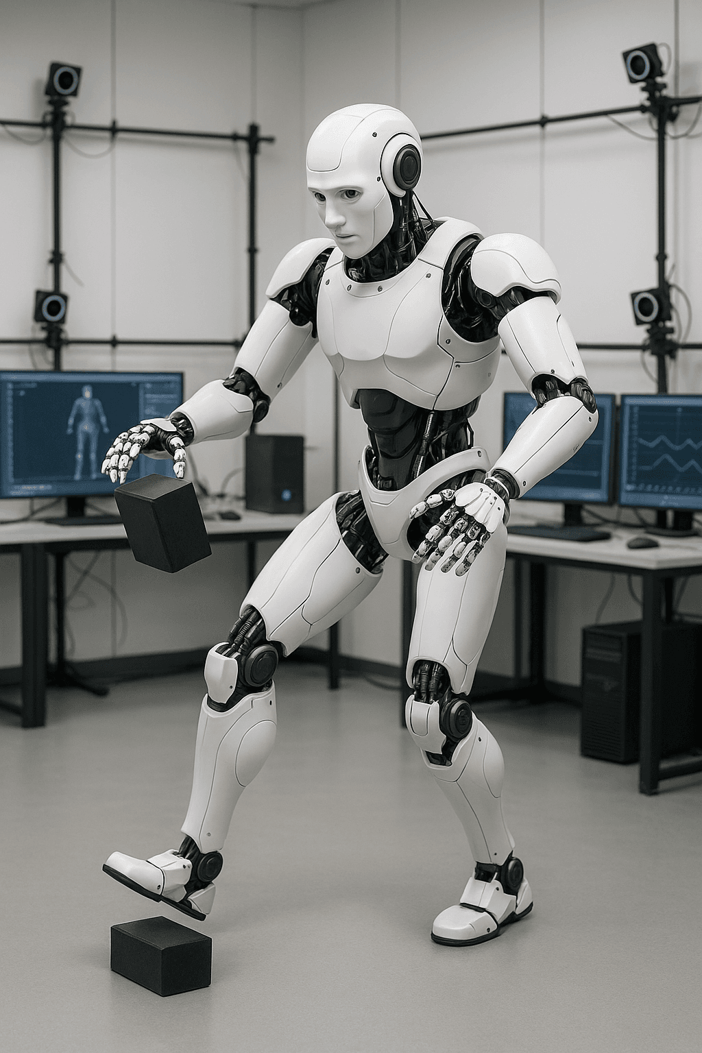 Humanoid robotics platform