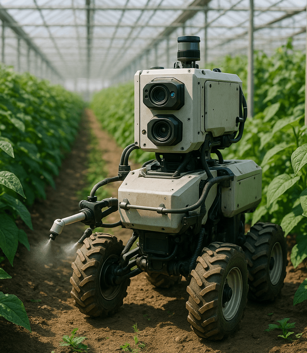 Agricultural Robotics